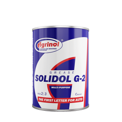 На фото: Мастило Agrinol Solidol G-2 800г