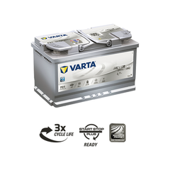 Аккумулятор Varta Silver Dynamic AGM (F21) 6СТ-80Ah Аз 800А (0) (L4) 580 901 080