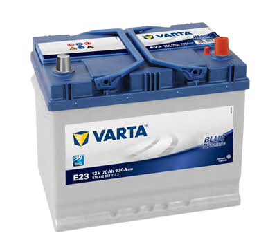Аккумулятор Varta Blue Dynamic ASIА (E23) 6СТ-70Ah Аз 630А (0) (D26+B1) 570 412 063