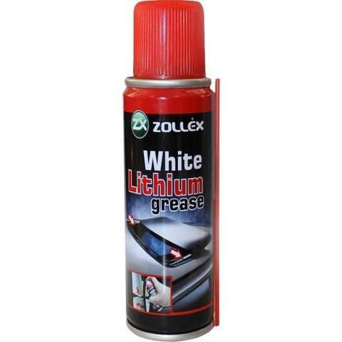 Смазка проникающая Zollex White Lithium Grease Литиевая WLG-48 400мл