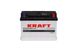 Аккумулятор KRAFT 6СТ-77Ah Аз 780А (0) (L3)
