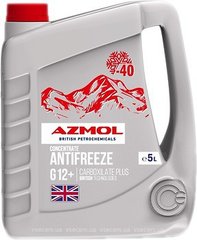 На фото: Жидкость охлаждающая Azmol Antifreeze G-12 Plus 5L