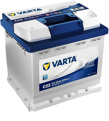 Аккумулятор Varta Blue Dynamic (C22) 6СТ-52Ah Аз 470А (0) (L1) 552 400 047
