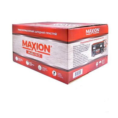 На фото: Зарядний пристрій MAXION PLUS-15 CT