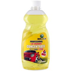 На фото: Автомобільний шампунь Zollex Car Shampoo Concentrate концентрат ZC-111 0,5л