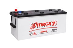Аккумулятор A-mega Ultra 6СТ-200Ah Аз 1350A (3) (B)