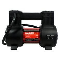 На фото: Автомобильный двухпоршневой компрессор MAXION MXAC-70L2K-LED
