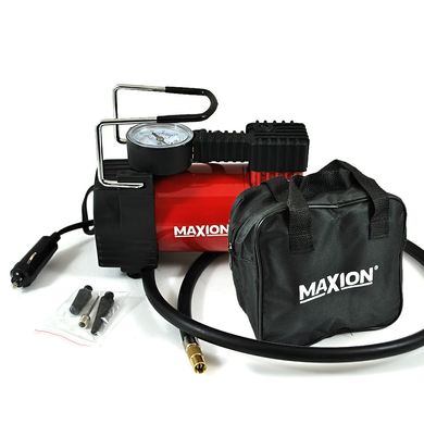 На фото: Автомобільний компресор MAXION 35L