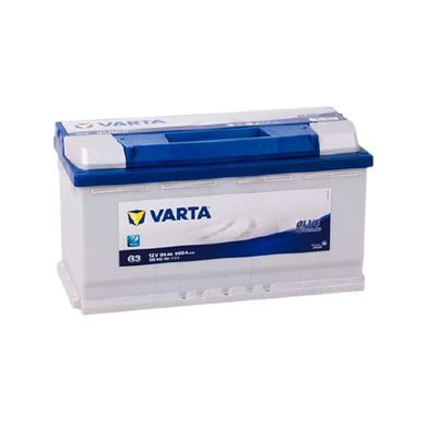 Аккумулятор Varta Blue Dynamic (G3) 6СТ-95Ah Аз 800А (0) (L5) 595 402 080
