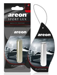 На фото: Освежитель воздуха Areon Sport Lux жидкий листочек 5ml Platinum