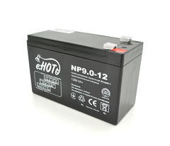 Аккумуляторная батарея ENOT 12V 9 Ah NP9.0-12 (02560)