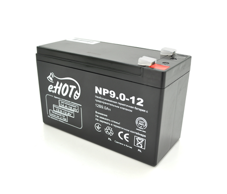 Акумуляторна батарея ENOT 12V 9 Ah NP9.0-12 (02560)