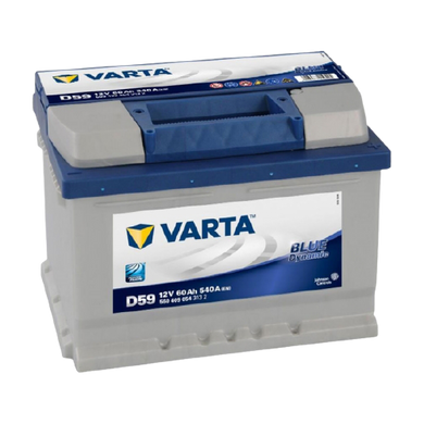 Аккумулятор Varta Blue Dynamic (D59) 6СТ-60Ah Аз 540А (0) (LB2) 560 409 054