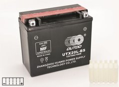 Мото аккумулятор Outdo 18Ah 240A UTX20L-BS (0)