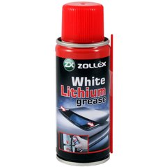 На фото: Смазка проникающая Zollex White Lithium Grease Литиевая WLG-28 110мл