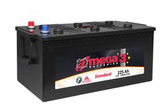 Аккумулятор A-mega Standard 6СТ-190Ah Аз 1100A (3) (B)