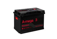 Аккумулятор A-mega Standard 6СТ-74Ah Аз 720А (0) (L3)