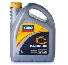 На фото: Олива промивна YUKO Flushing Oil 3,2 л