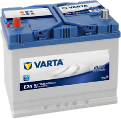 Аккумулятор Varta Blue Dynamic ASIА (E24) 6СТ-70Ah Аз 630А (1) (D26+B1) 570 413 063