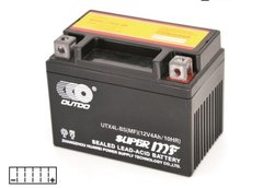 Мото аккумулятор Outdo  4Ah 50A UTX4L-BS (MF) (0)