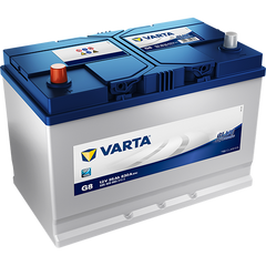 На фото: Аккумулятор Varta Blue Dynamic ASIА 6СТ- 95Ah Аз 830А (1) (D31+B01) 595 405 083 (G8)