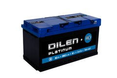 На фото: Аккумулятор DILEN Platinum 6СТ-110Ah Аз 950A (3) L5