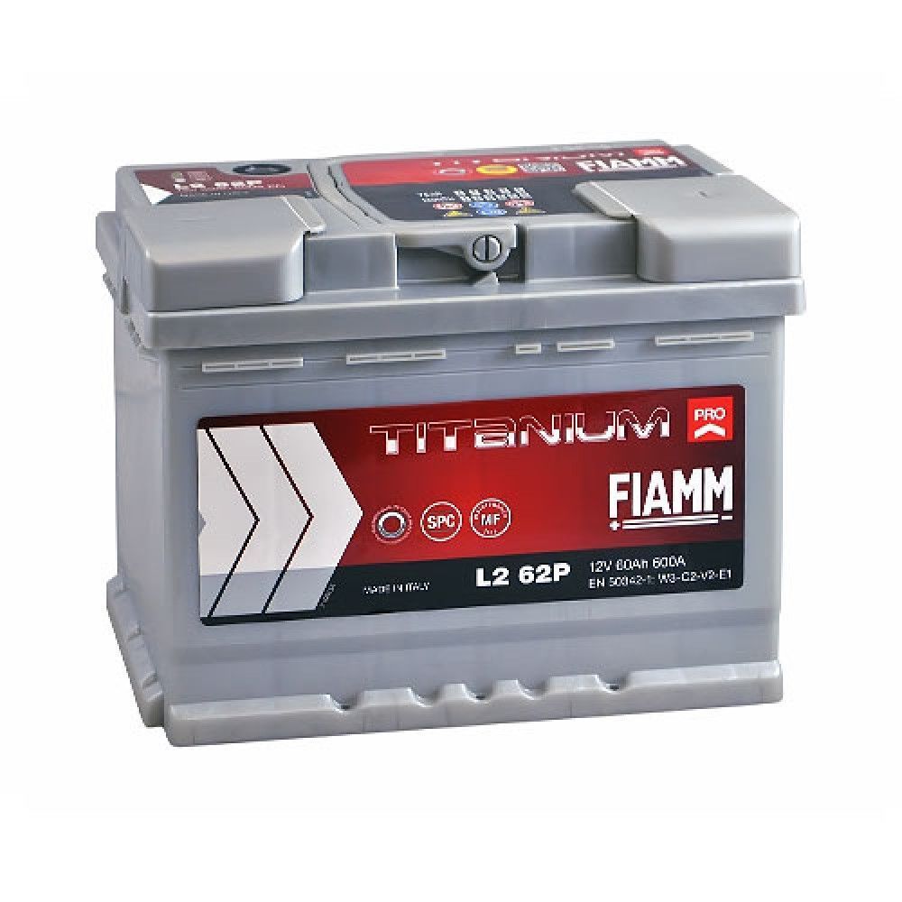 Акумулятор FIAMM TITANIUM PRO 6СТ-60Ah Аз 600А (0) (L2) 7905887