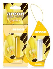 На фото: Освежитель воздуха Areon Liquid Vanilla 5 мл жидкий на зеркало