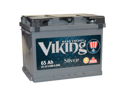Аккумулятор Viking Silver 6СТ-65Ah Аз 640А (0) (L2)