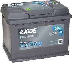 Аккумулятор EXIDE PREMIUM 6СТ-60Ah Аз 600А (1) (L2) EA601