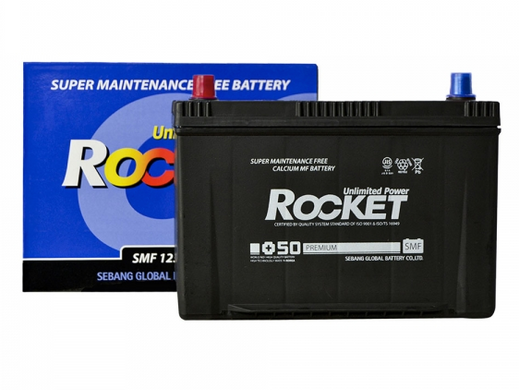Аккумулятор ROCKET ASIA 6СТ-100Ah Аз 830А (1) (D31+B07) SMF125D31R