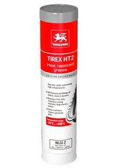 На фото: Смазка WOLVER Tirex HT2 (NLGI 2) (-25С .. + 200C) (красный) 0,4 л