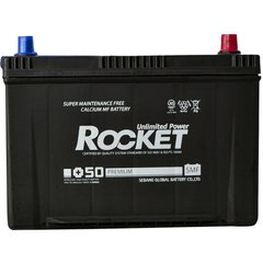 Аккумулятор ROCKET ASIA 6СТ-100Ah Аз 830А (0) (D31+B07) SMF125D31L