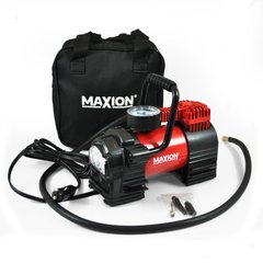 На фото: Автомобильный компрессор MAXION 35L-LED