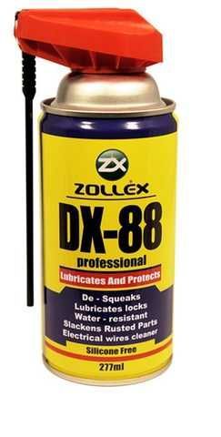 Смазка проникающая Zollex DX-88 многофункциональная EM-278P 277мл