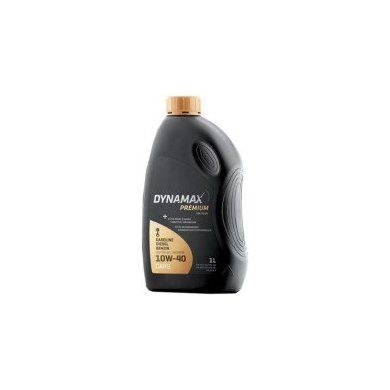 На фото: Масло моторное Dynamax Premium Uni Plus 10w40 1л