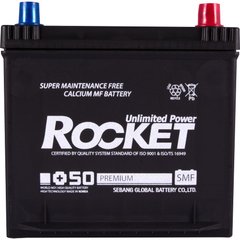 Аккумулятор ROCKET ASIA 6СТ-54Ah Аз 560А (0) (D20+B07) SMF65D20AL