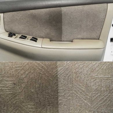 На фото: Очисник оббивки Lavr Textile&Carpet cleaner color safe Ln1446 120мл