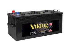 На фото: Аккумулятор Viking Bronze 6СТ-140Ah Аз 800A (3) (A)