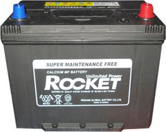 Аккумулятор ROCKET ASIA 6СТ-80Ah Аз 670А (0) (D26+B07) SMF85D26L
