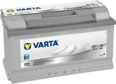 Аккумулятор Varta Silver Dynamic (H3) 6СТ-100Ah Аз 830А (0) (L5) 600 402 083