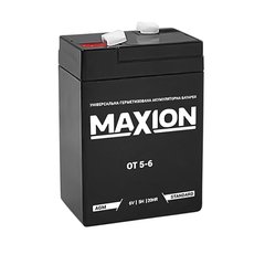 Акумуляторная батарея MAXION OT 6V 5 Ah