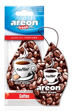 На фото: Освіжувач повітря Areon Mon Classic Coffee