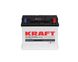 Аккумулятор KRAFT 6СТ-65Ah Аз 680А (1) (L2)