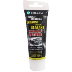 На фото: Цемент глушителя Zollex Exhaust System Sealant ES-8090 75г
