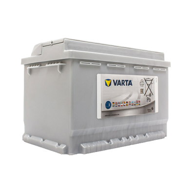 Аккумулятор Varta Silver Dynamic (E44) 6СТ-77Ah Аз 780А (0) (L3) 577 400 078