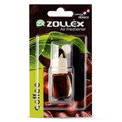 На фото: Освіжувач повітря Zollex Coffee 8мл 13CF
