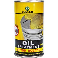 На фото: Присадка Zollex Oil Treatment Motor Doctor до моторної оливи ZC-618 325мл