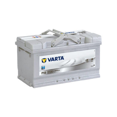 Аккумулятор Varta Silver Dynamic (F18) 6СТ-85Ah Аз 800А (0) (LB4) 585 200 080