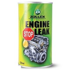 На фото: Герметик Zollex Engine Stop Leak для маслянной системы E-250Z 325мл